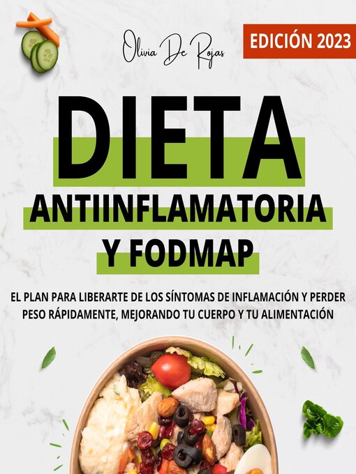 Title details for Dieta Antiinflamatoria Y Dieta Fodmap by Dr. Olivia De Rojas - Available